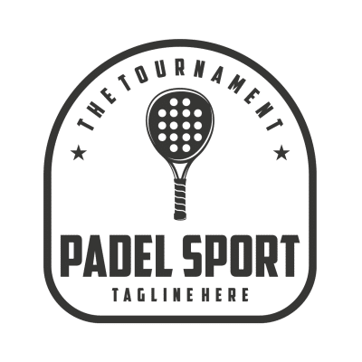 Mẫu Logo Padel Đẹp Cho Đội và Câu Lạc Bộ (30)