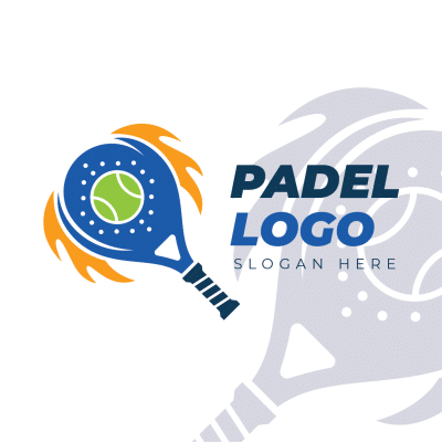 Mẫu Logo Padel Đẹp Cho Đội và Câu Lạc Bộ (40)