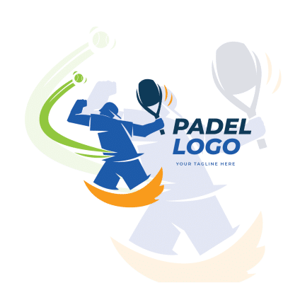 Mẫu Logo Padel Đẹp Cho Đội và Câu Lạc Bộ (65)